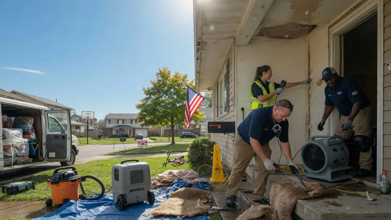 Water Damage Restoration in Patrick Afb, FL near me